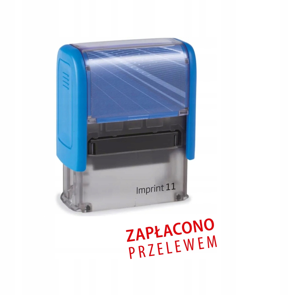 

Pieczątka Zapłacono Przelewem