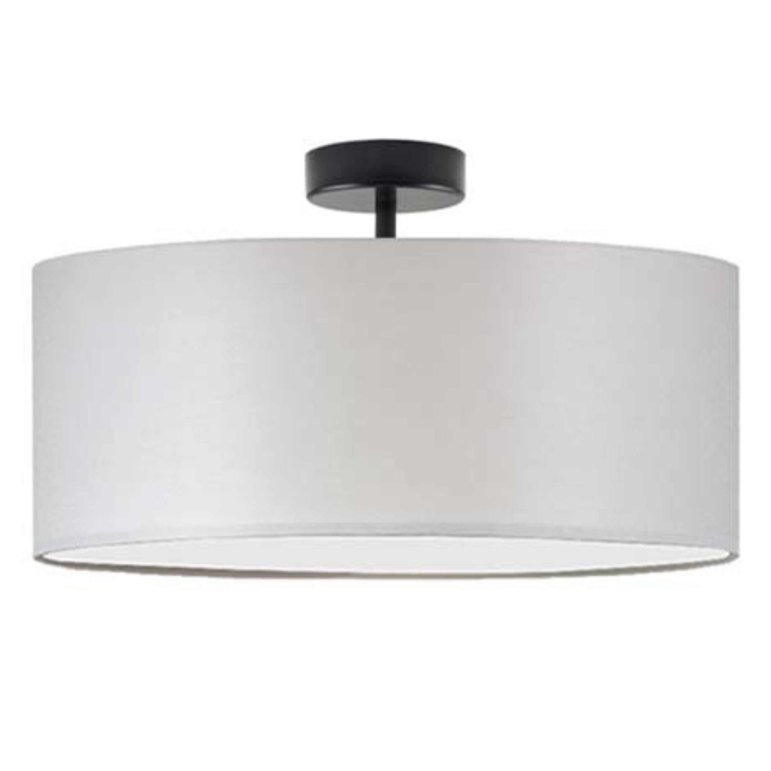 

plafon lampa miami 40cm gołębi Darmowa Wysyłka