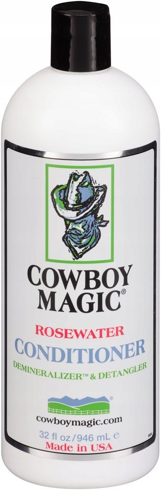 Levně Cowboy Magic Rosewater Conditioner 946 ml