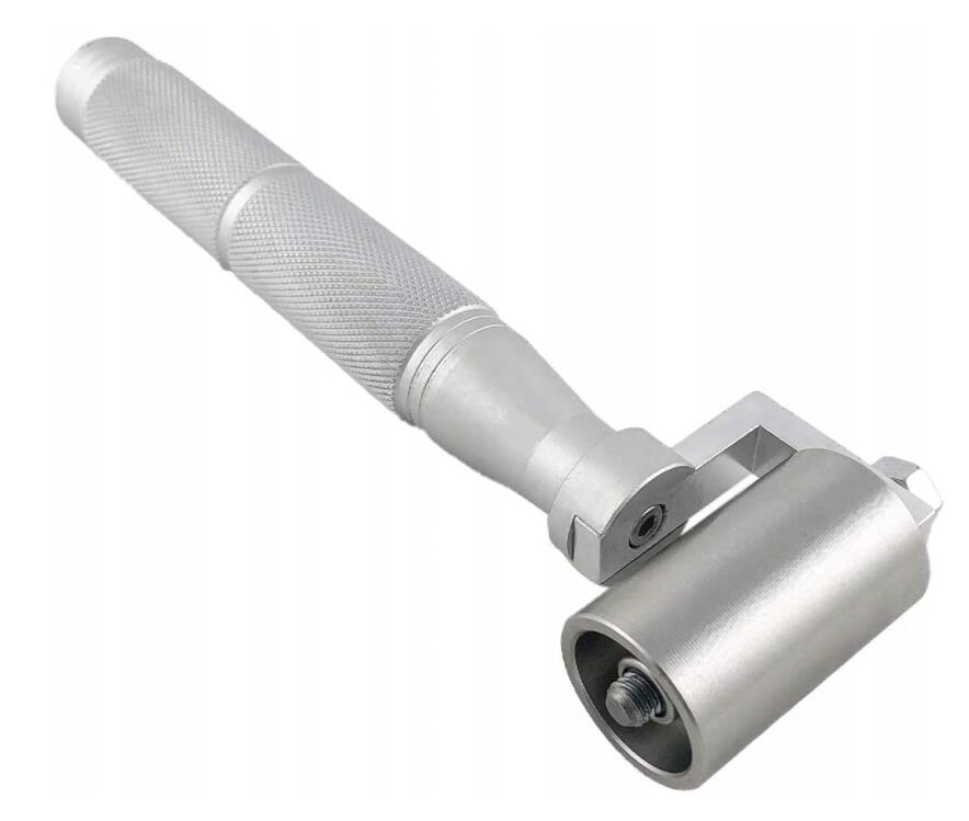 RĘCZNY WAŁEK DEKARSKI ROLKA DOCISKOWA DO PAPY 40mm