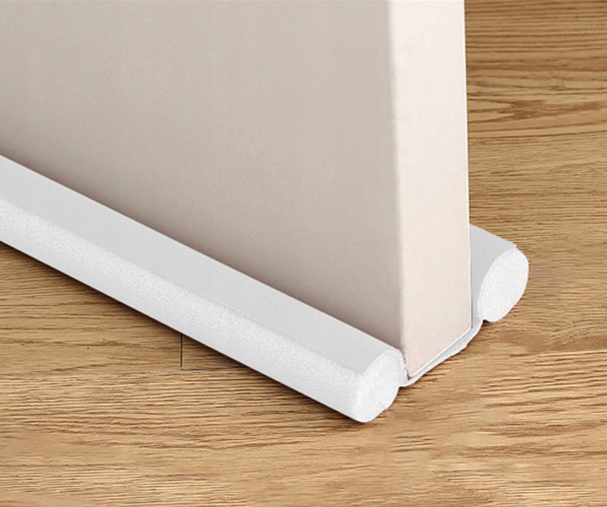 USZCZELKA POD DRZWI OKNA ANTYPRZECIĄGOWA PIANKA ZATRZYMUJĄCA ZIMNO AG706D Stan opakowania oryginalne