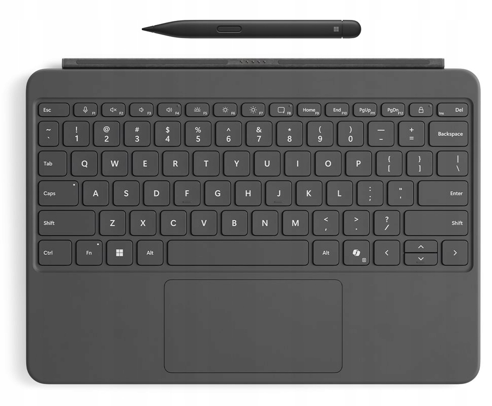 Originálna šedá klávesnica Microsoft pre Surface Pro 12