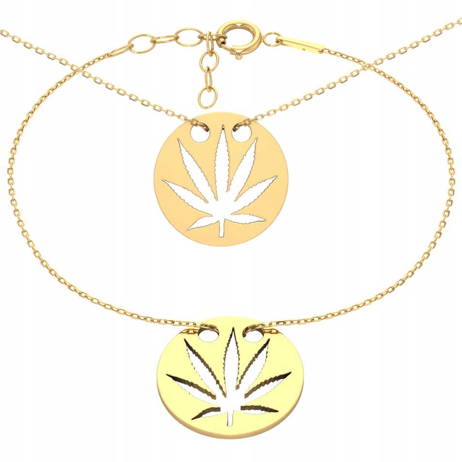 Zlaté Celebrity List Marihuany Zlato 585 Komplet