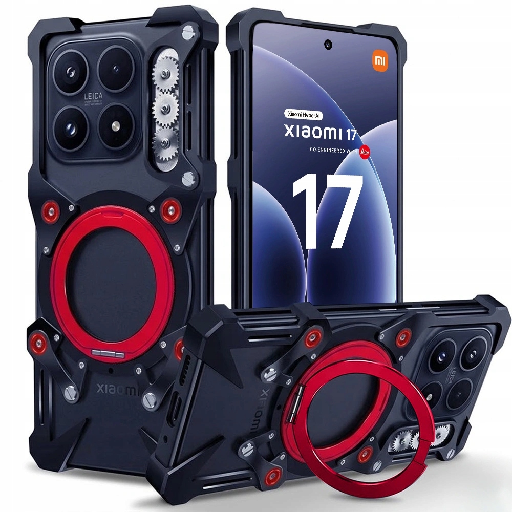 Pancéřové Pouzdro Metal Bumper Rámeček Pro Xiaomi 17 Kryt Vodítko