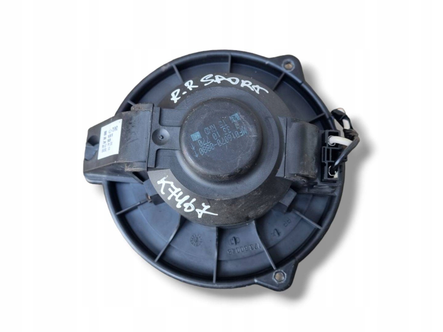ventilátor klími Land Rover Range Rover Sport facelift L320 2010
