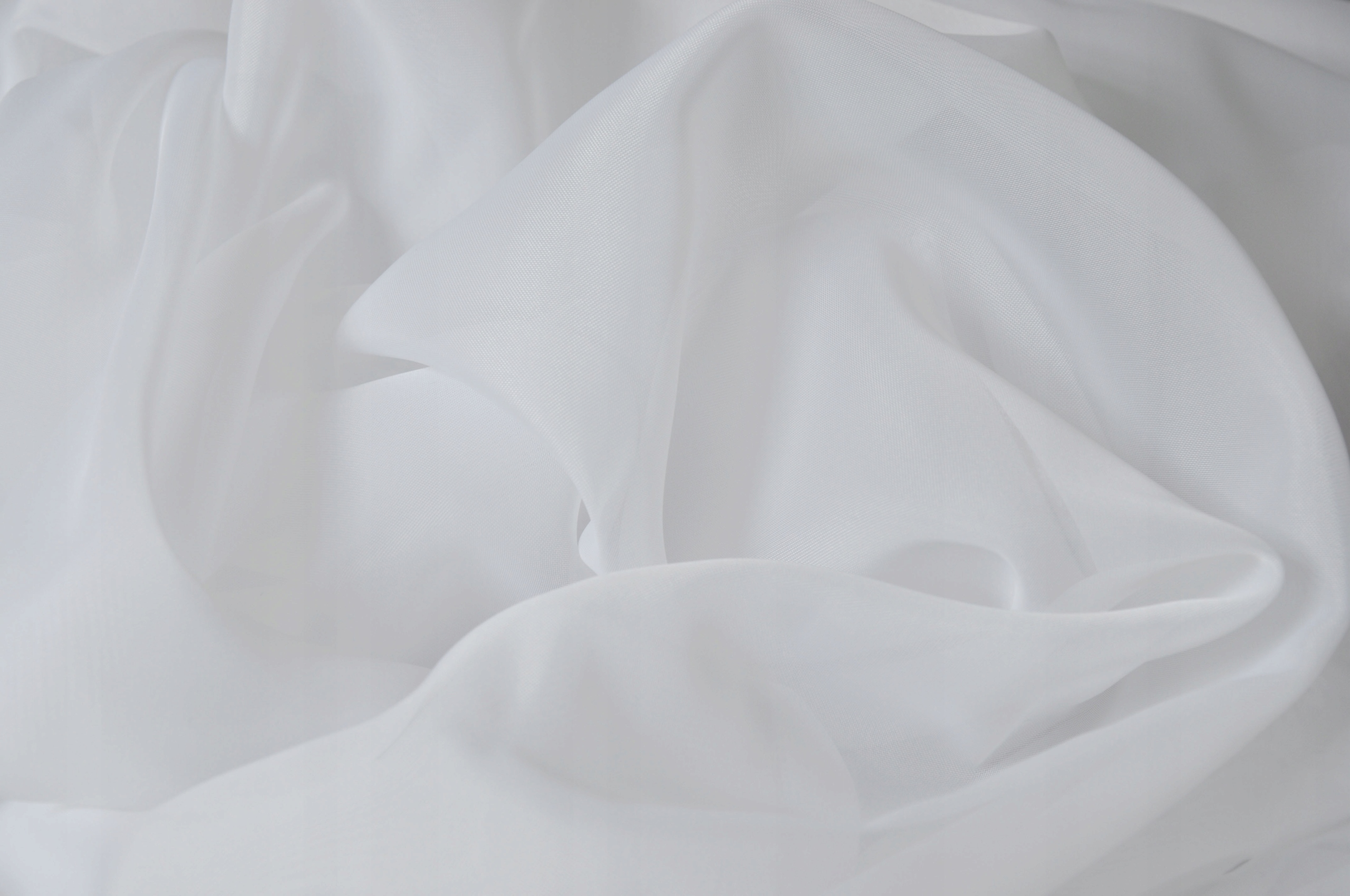 WOAL FIRANA NA METRY TIUL GŁADKI BIAŁY WYSOKOŚĆ 300CM ELEGANCKI WYSTRÓJ Materiał woal