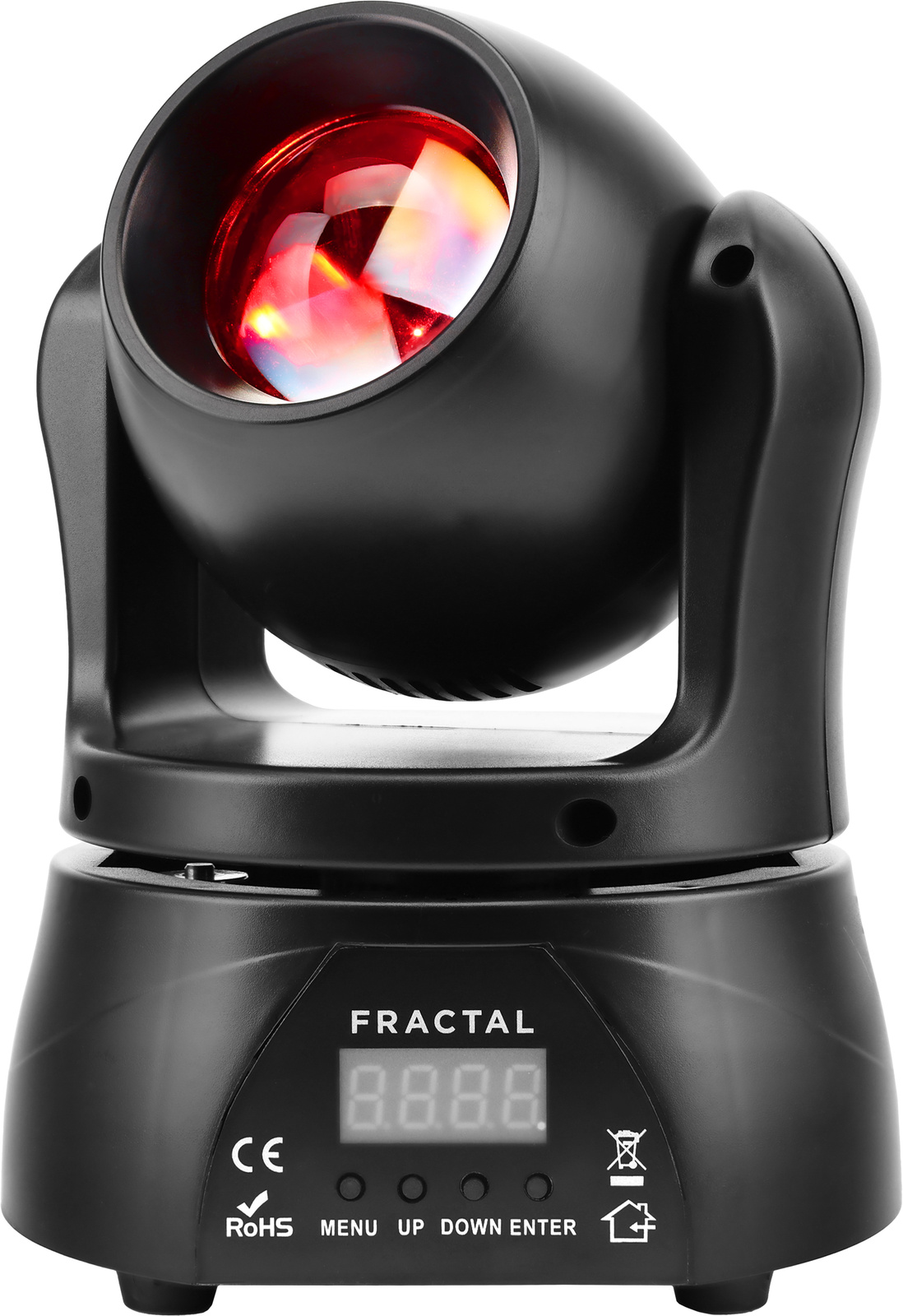 Pohyblivá Led hlava Fractal Lights Soloray 40W Mini