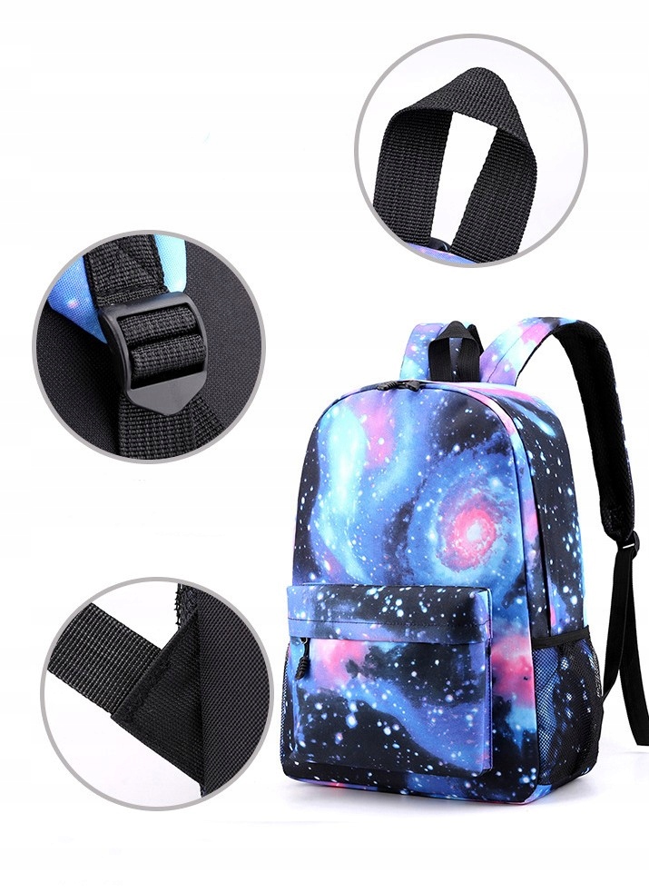 STICH PLECAK SZKOLNY ZESTAW PIÓRNIK TORBA 3W1 Lilo i Stitch, Wielokolorowy Elementy zestawu Piórnik