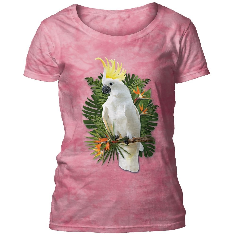 Sulphur Crested Kakadu Dámská velikost 2XL