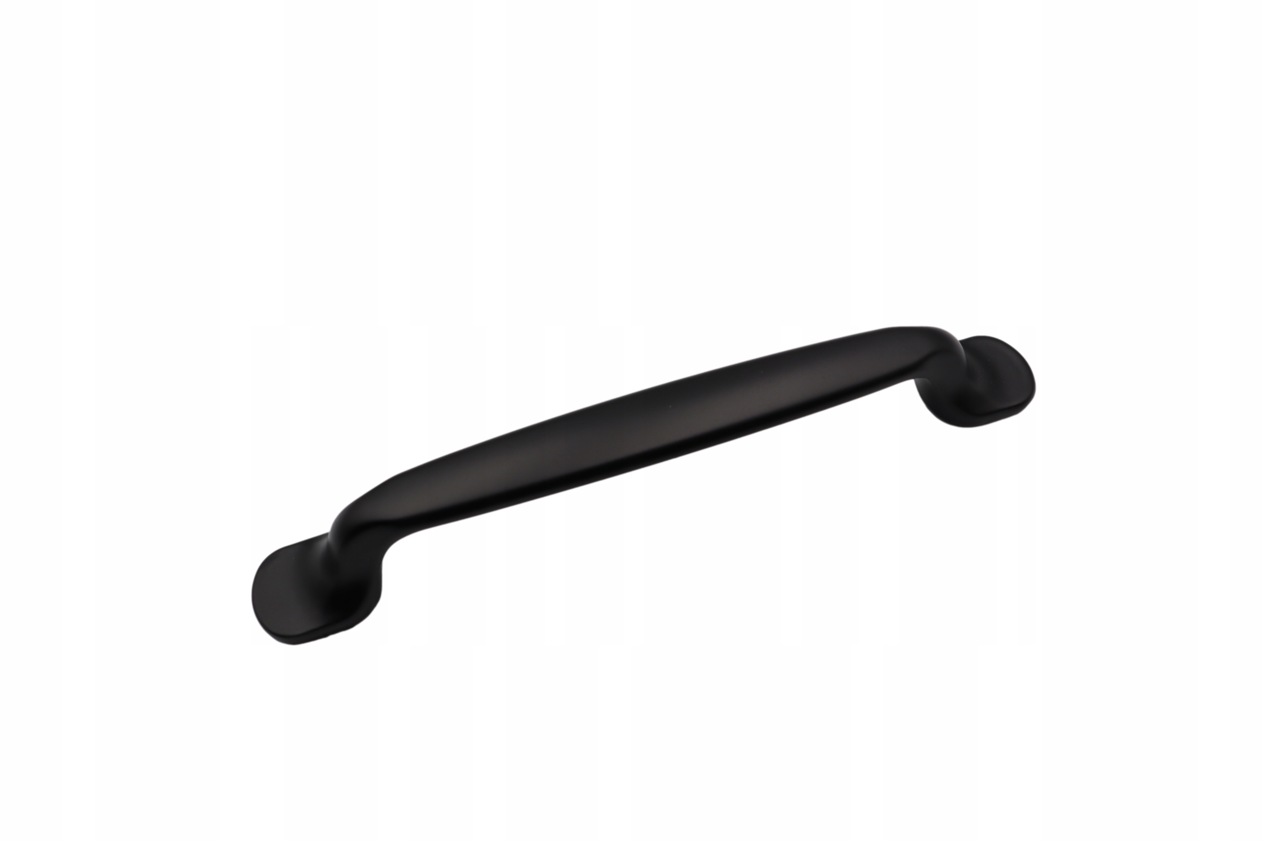 

Uchwyt meblowy Retro L-128 mm czarny mat