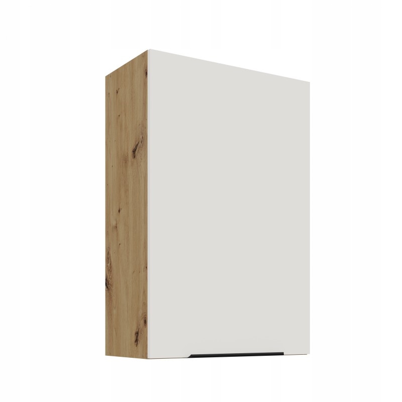 Závěsná kuchyňská skříňka 60x90 Modulo bílá Afm dub artisan 1 dveře