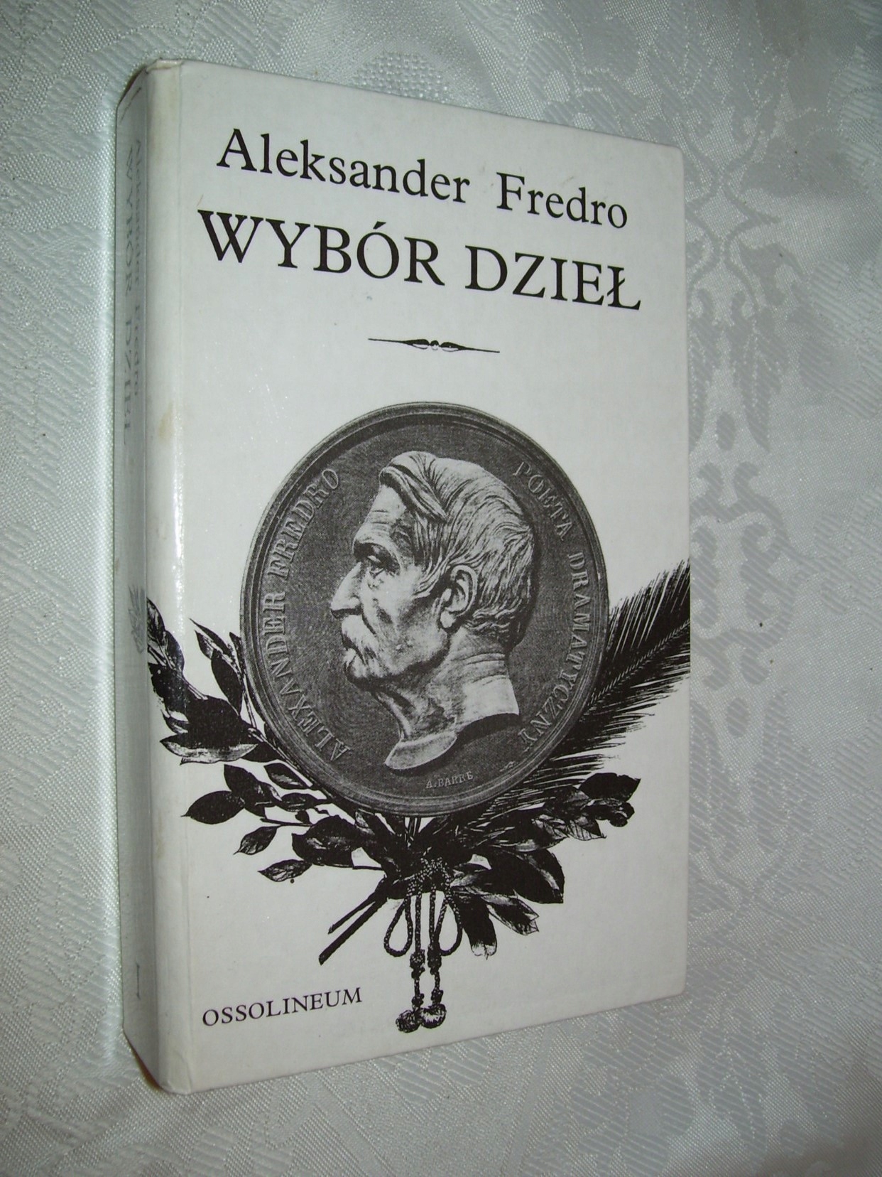 WYBÓR DZIEŁ tom 1- ALEKSANDER FREDRO