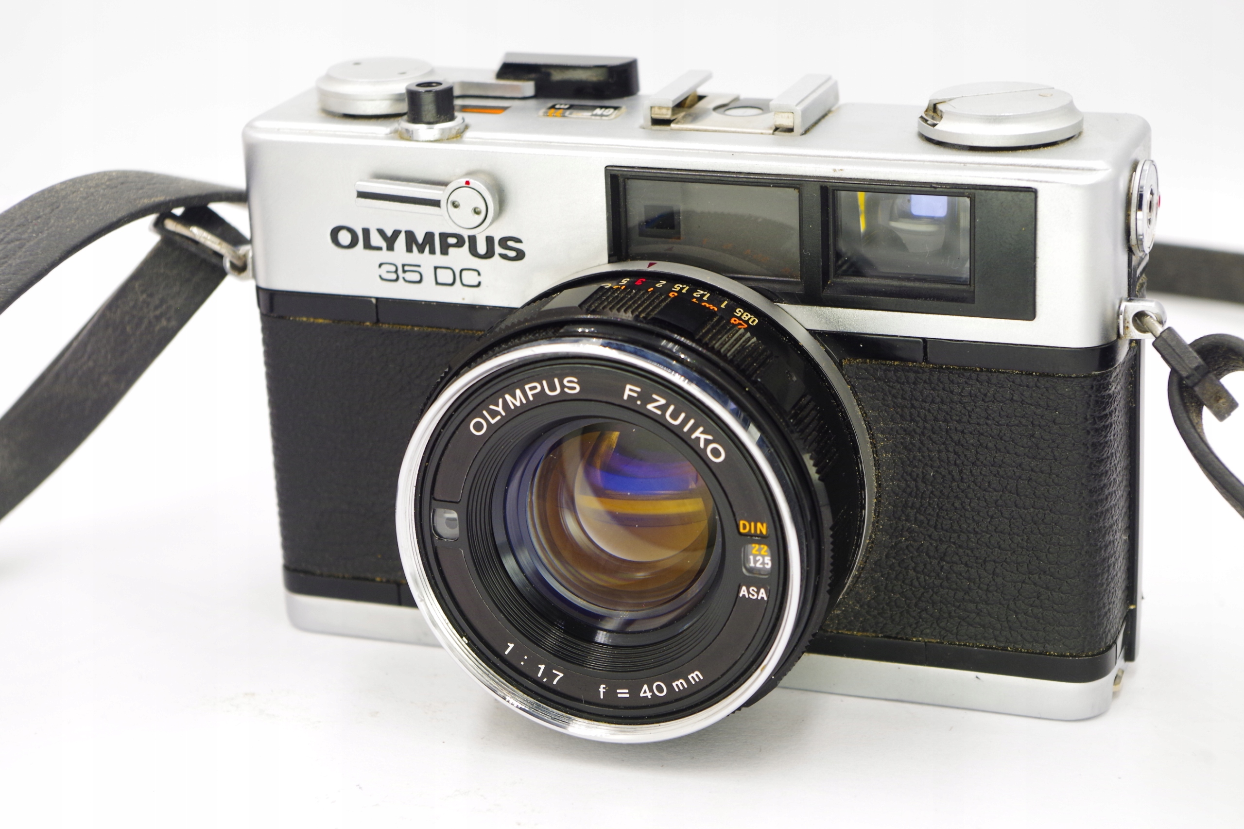OLYMPUS 35 DC F.ZUIKO 40mm 1:1.7 Świetny Stan Marka Olympus