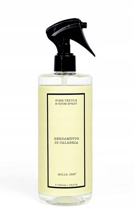 Levně Sprej do místností pro domácí textil, osvěžovač Bergamotto di Calabria