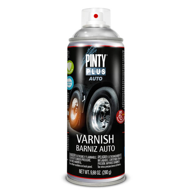 

Lakier do felg spray bezbarwny Varnish Pintyplus