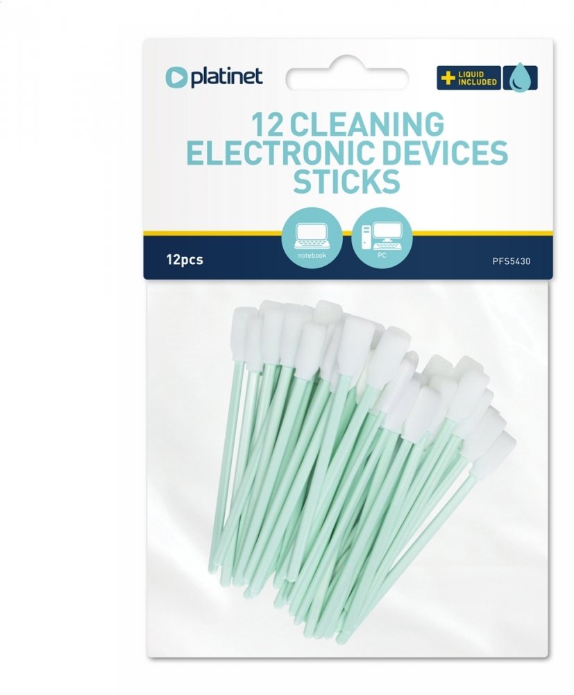 

Patyczki Do Czyszczenia Klawiatury + Płyn 5430 St