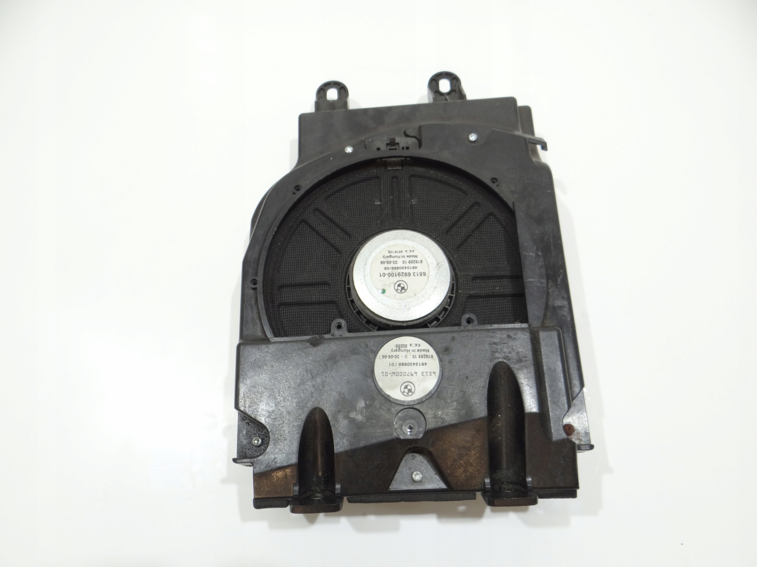 speaker SUBWOOFER right BMW 7 E65 LIFT 6919354 6929100