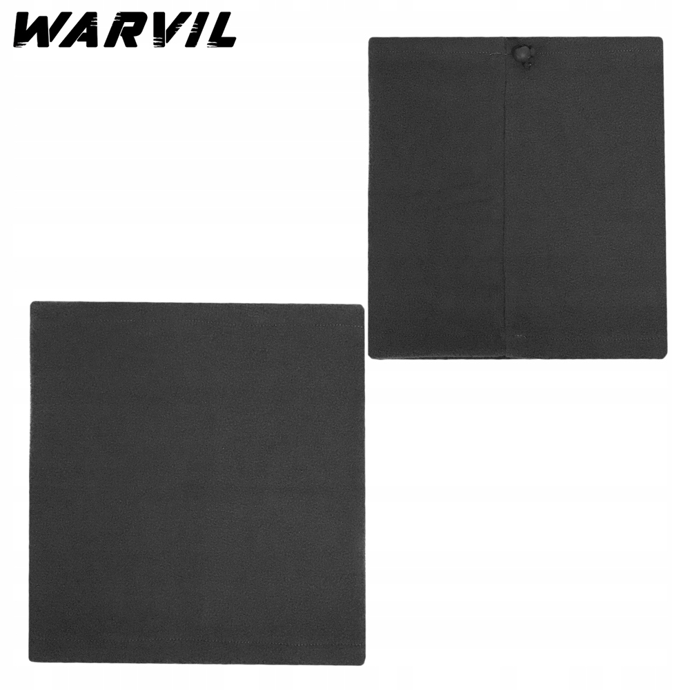 Komin polarowy ze ściagaczem FOX Warvil Czarny Marka inna