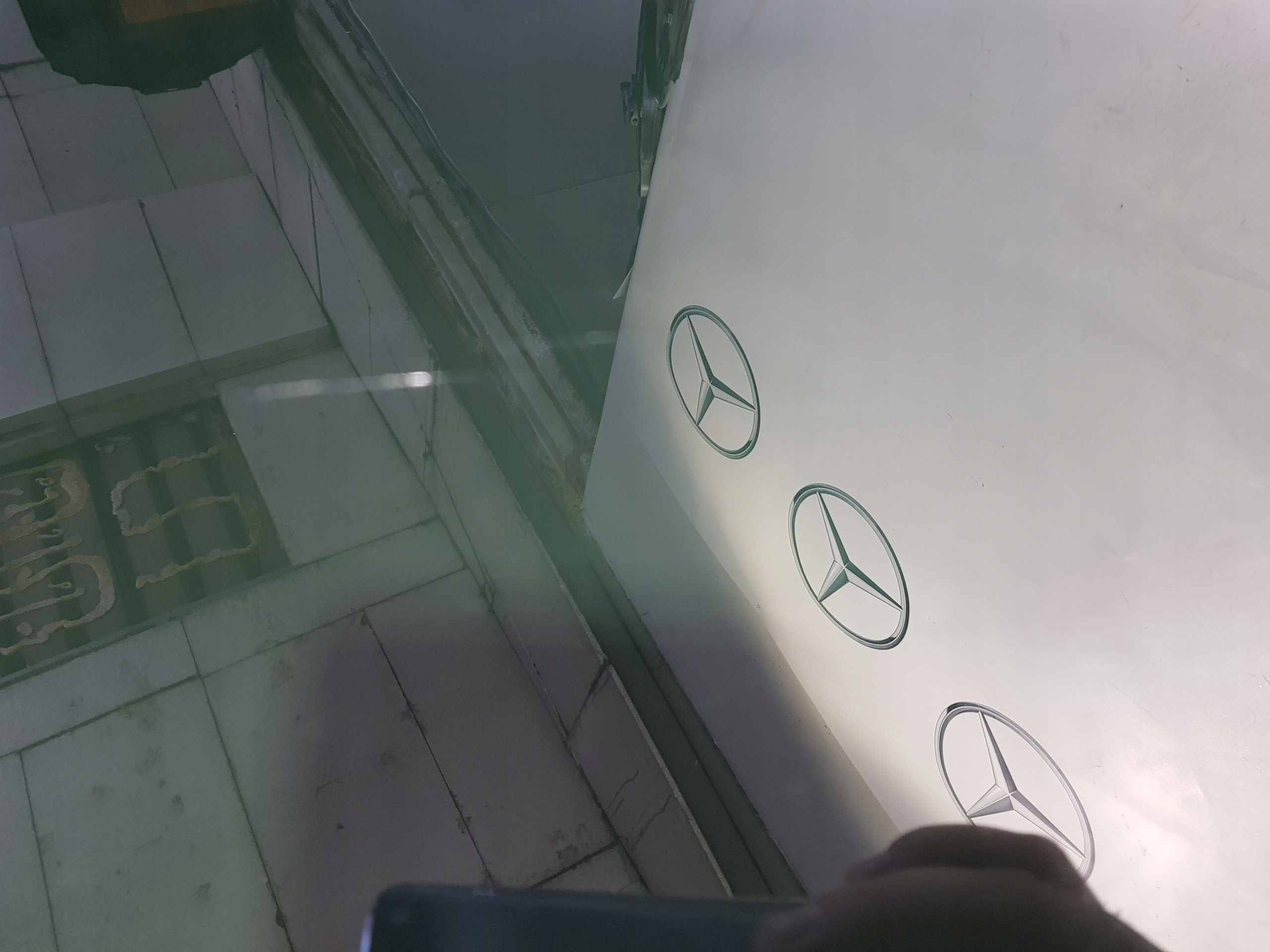 MERCEDES W212 window roofs PANORAMA A2127800121