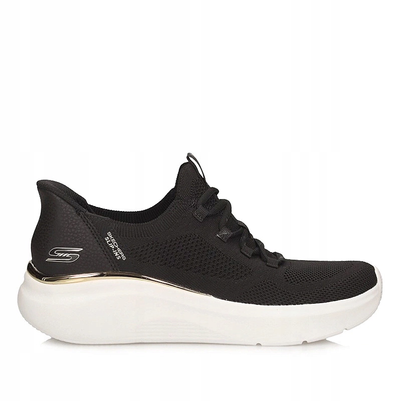 Originální dámské tenisky Slip-ins Skechers 117617 Blk