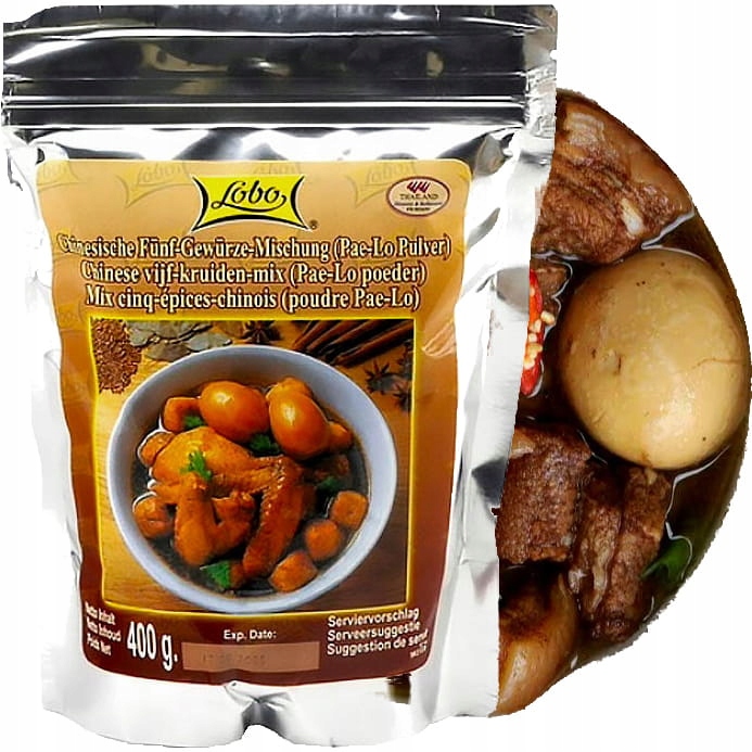 

Chińska Aromat Przyprawa Pięć 5 Smaków 400g Lobo