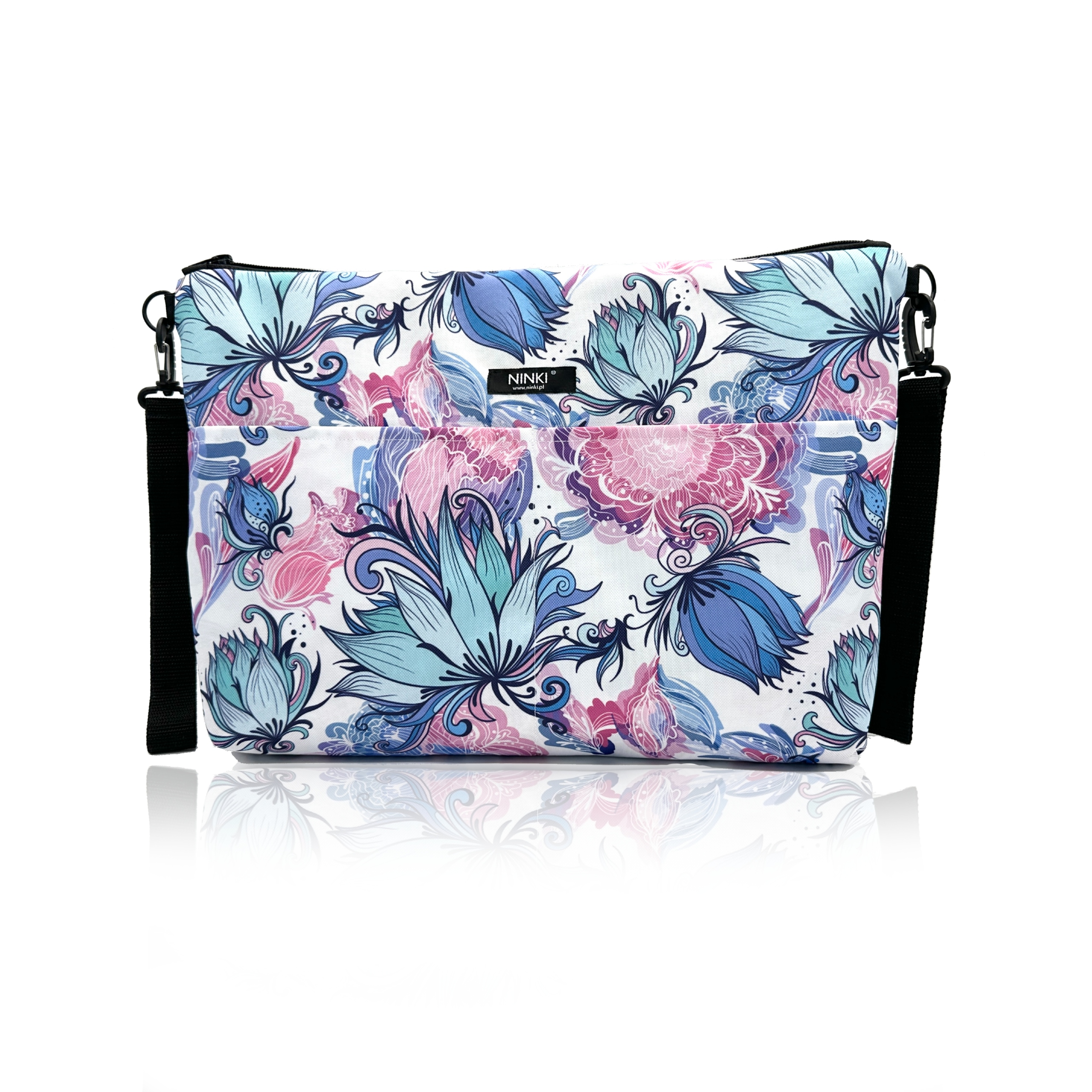 NINKI TORBA do wózka dla mamy DUŻA i POJEMNA