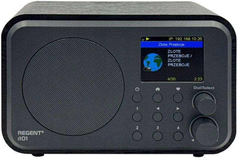 Internetové rádio Ferguson Regent i101 Dab+ Fm Rds Akumulátor 2000 mA
