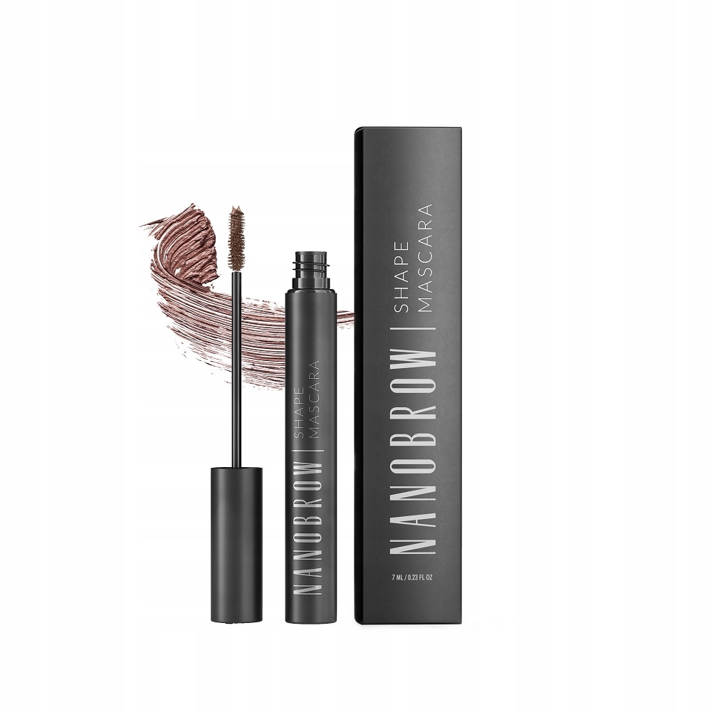 Stylizující řasenka na obočí Nanobrow Shape Brown 7 ml – ideální objem