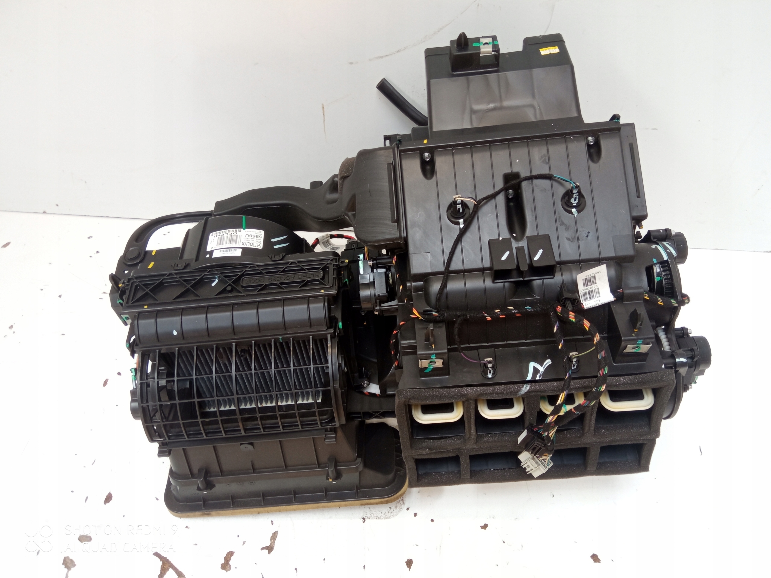 OPEL MOKKA NAGRZEWNICA DMUCHAWA EUROPA 95135966