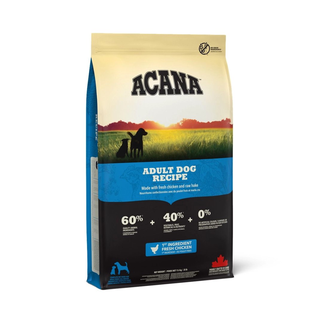 Acana Heritage Adult Dog 11,4 kg