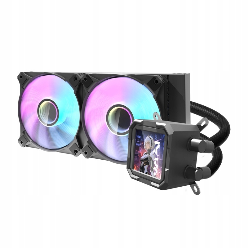 Vodní chlazení procesoru darkFlash DV240S AM5 Amd Intel Lga 115 7,20 W