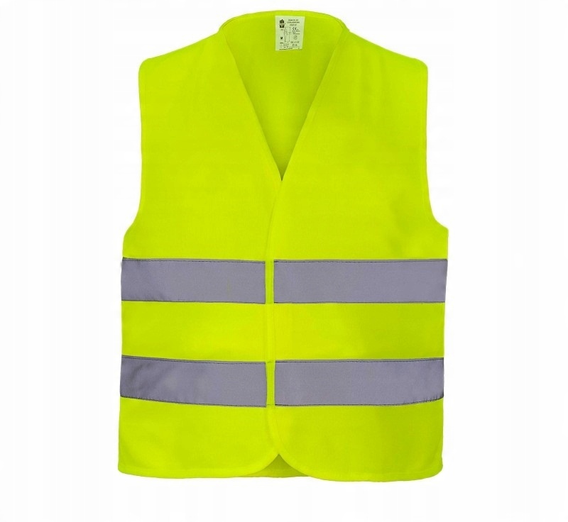 

Kamizelka Ostrzegawcza Odblaskowa Żółta r.3XL