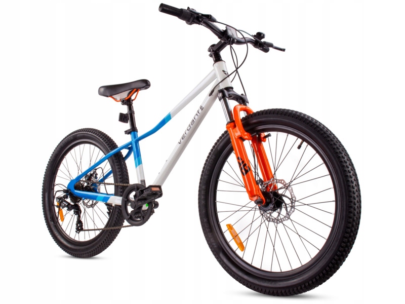 Rower młodzieżowy Sun Baby Verdant 24 cale dla chłopca