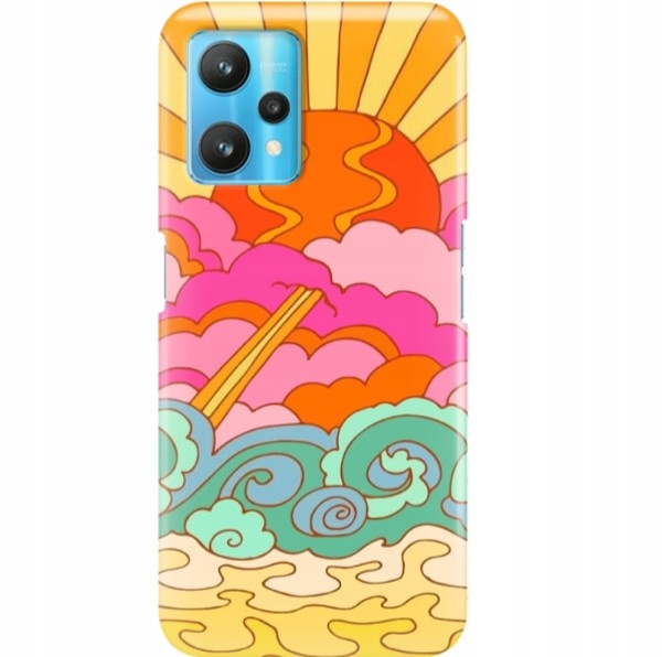 

Etui do Realme 9 Pro Obudowa Hippie Kwiaty