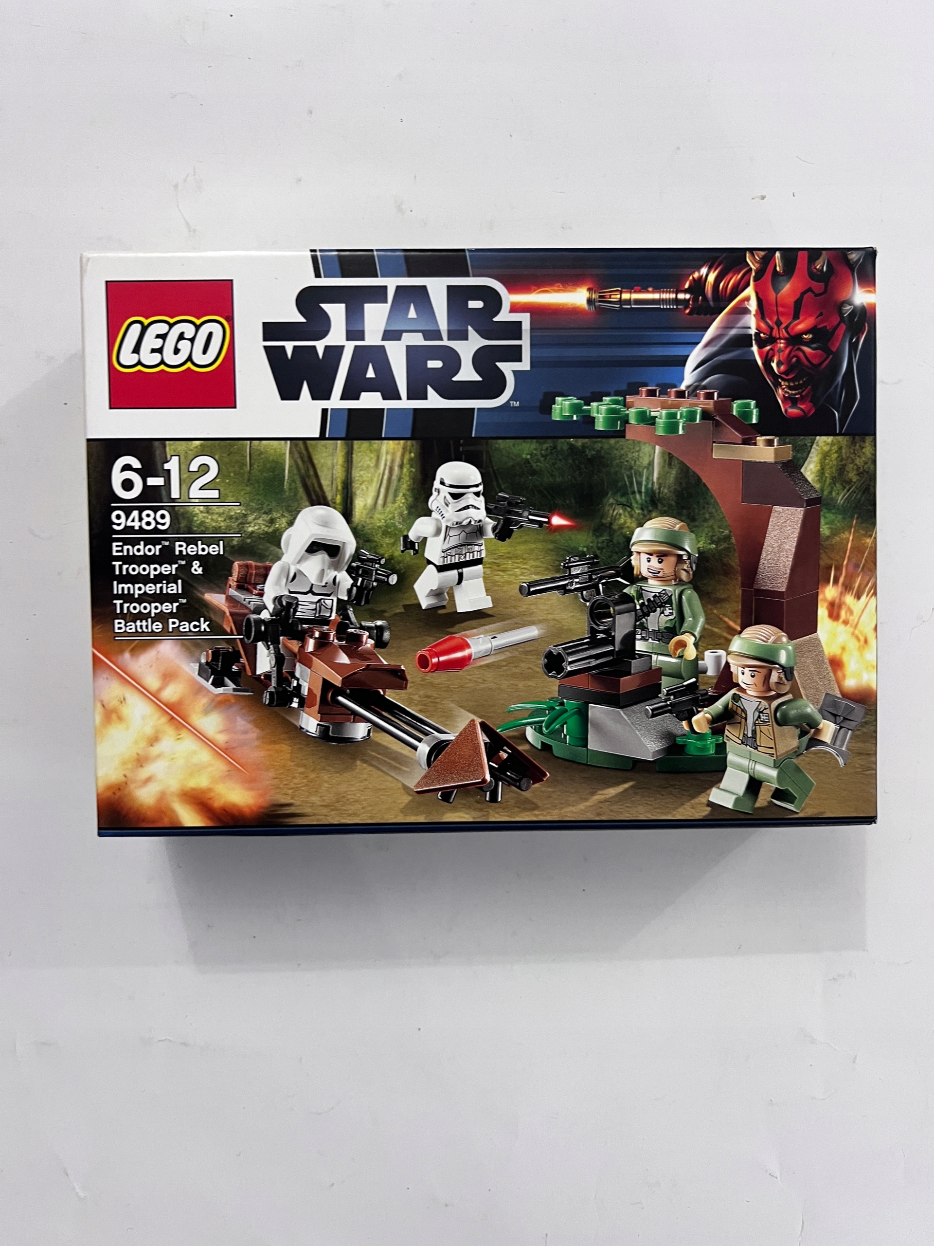 Lego 9489 Star Wars Endor Battle Pack zestaw z 2012r