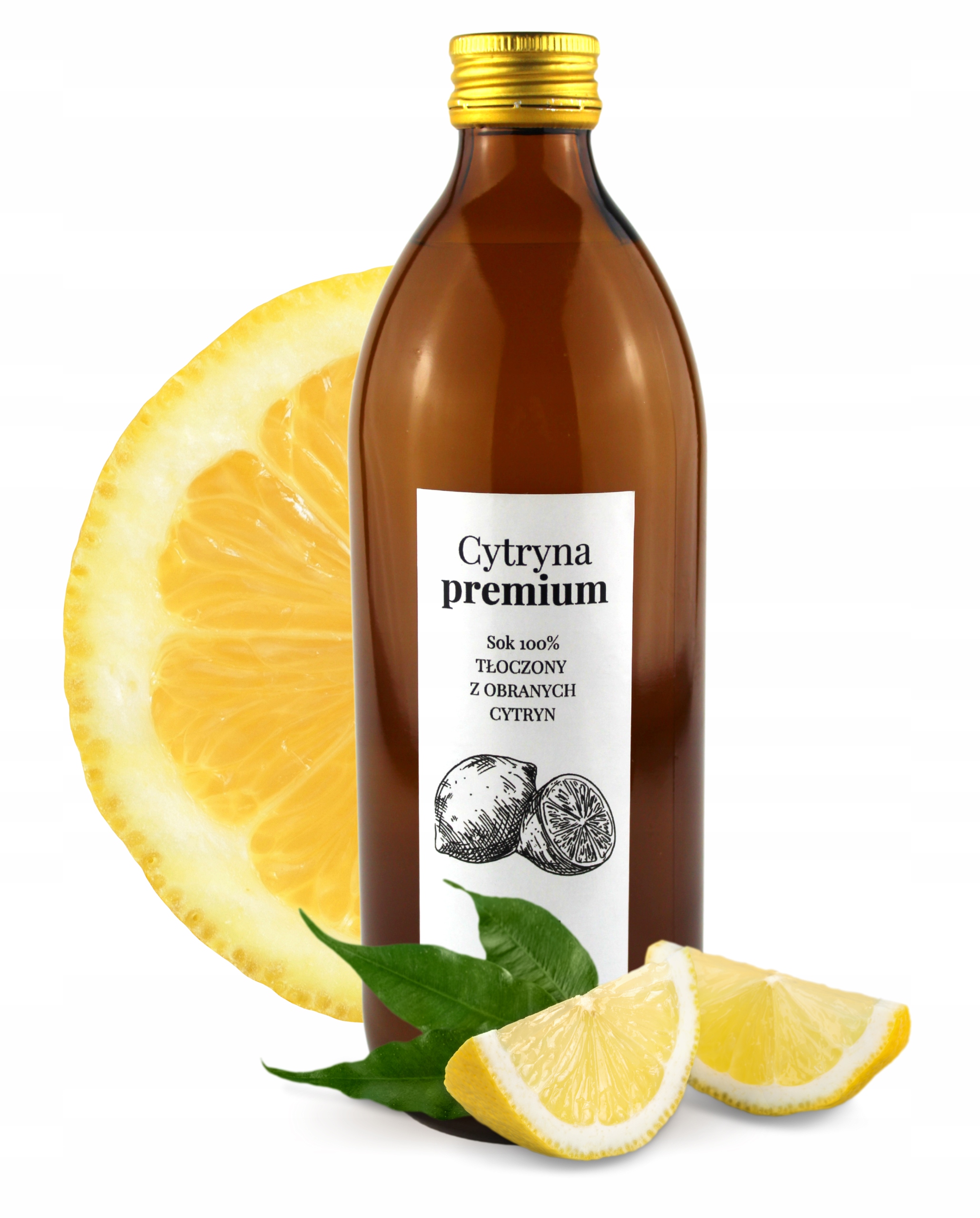 Sok cytryna 100% 500ml