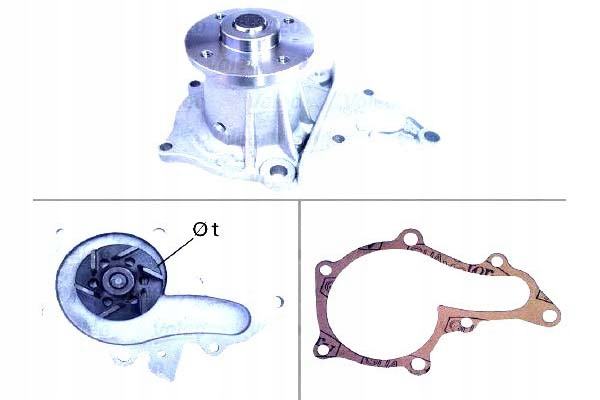 valeo водяной насос TOYOTA