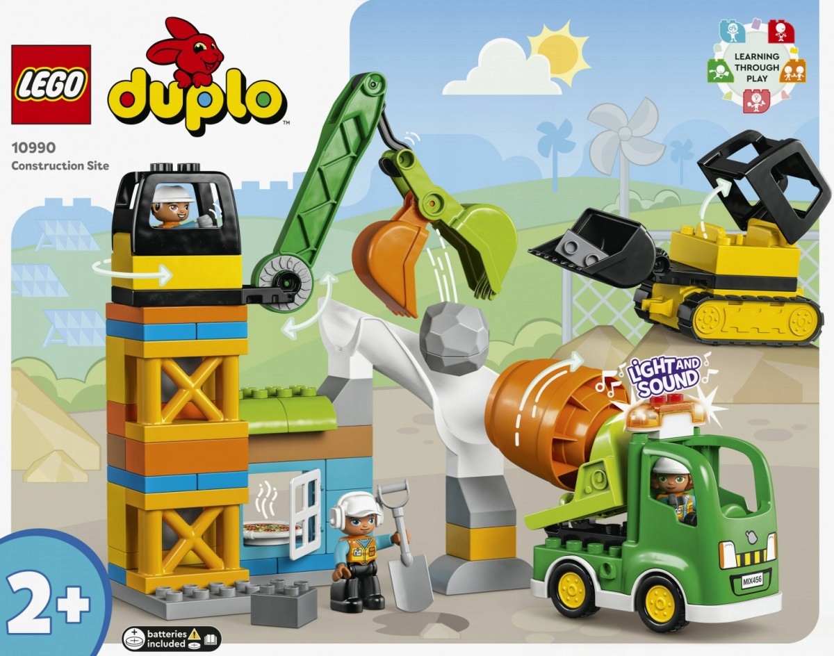 LEGO Klocki DUPLO 10990 Budowa Marka LEGO