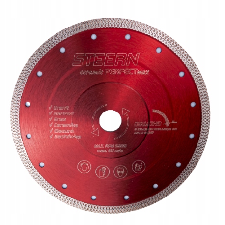 

Tarcza Diamentowa Do Gresu 230 x 25,4 mmm Steern C