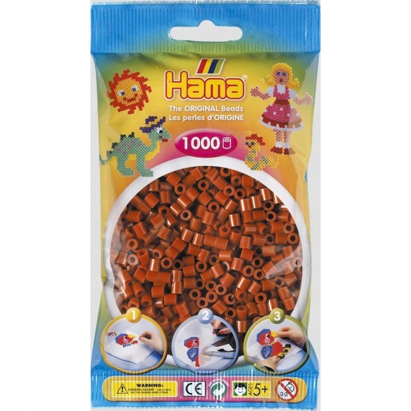 

Hama 207-20 Dodatkowe koraliki Hama midi Rdzaw