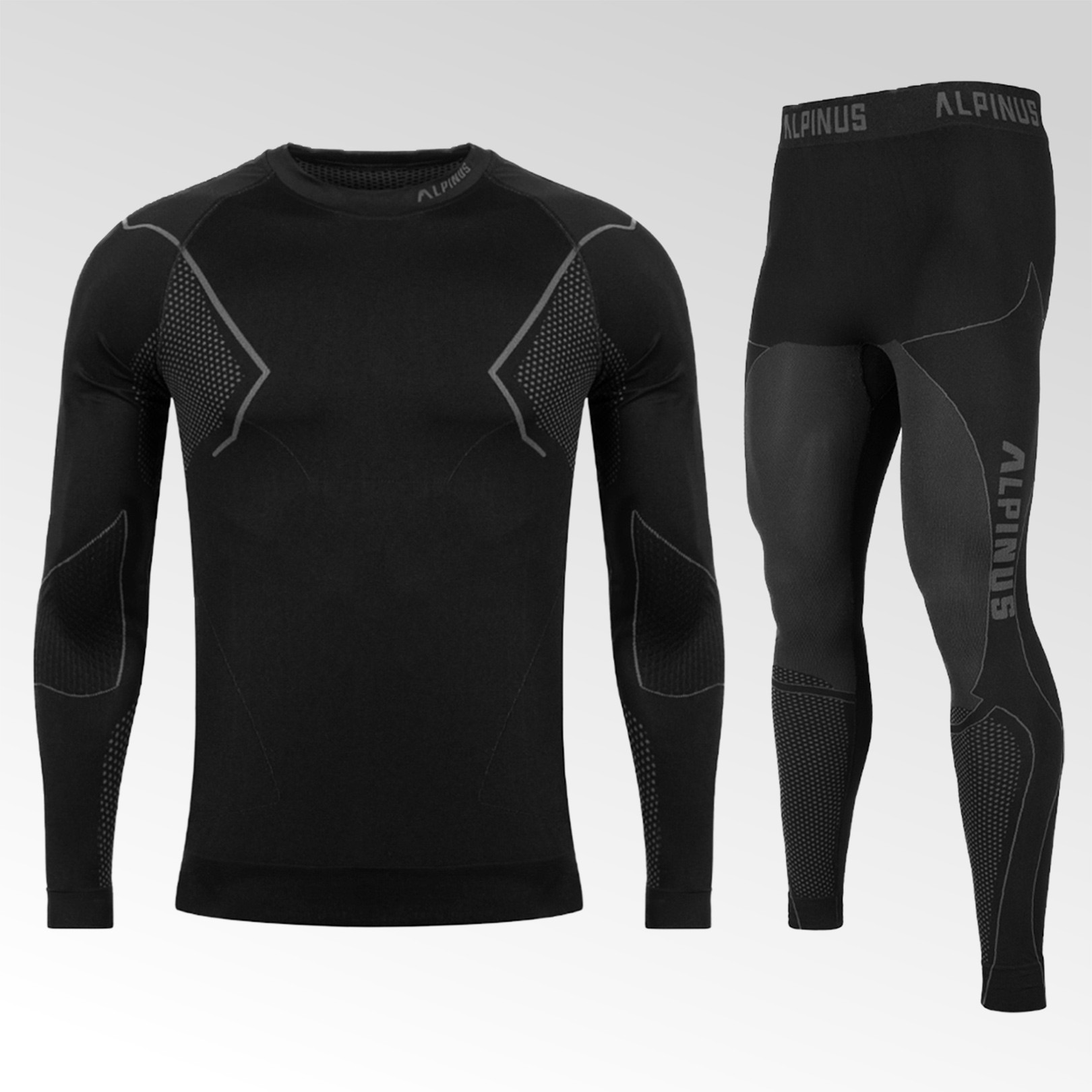 Pánské termoaktivní spodní prádlo Alpinus Active Base La