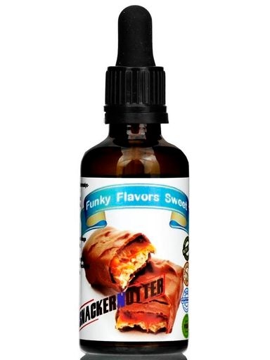 Levně Funky Flavors Aromatická tyčinka s karamelem a ořechy, sladká, bez cukru