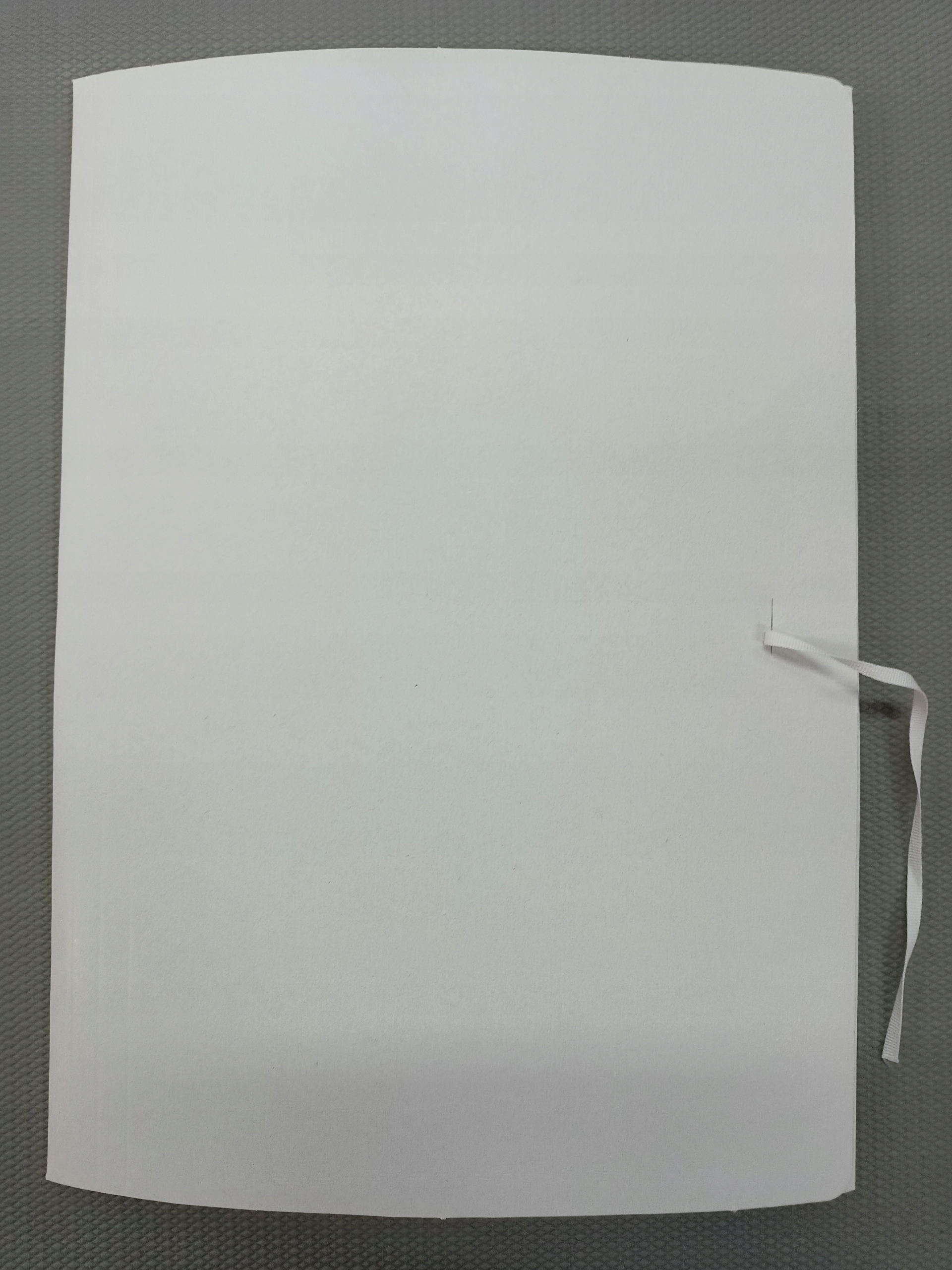 

Teczka Wiązana Biała 10 szt