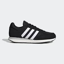 Boty Adidas Run 60s HP2258 41 1/3 Černé