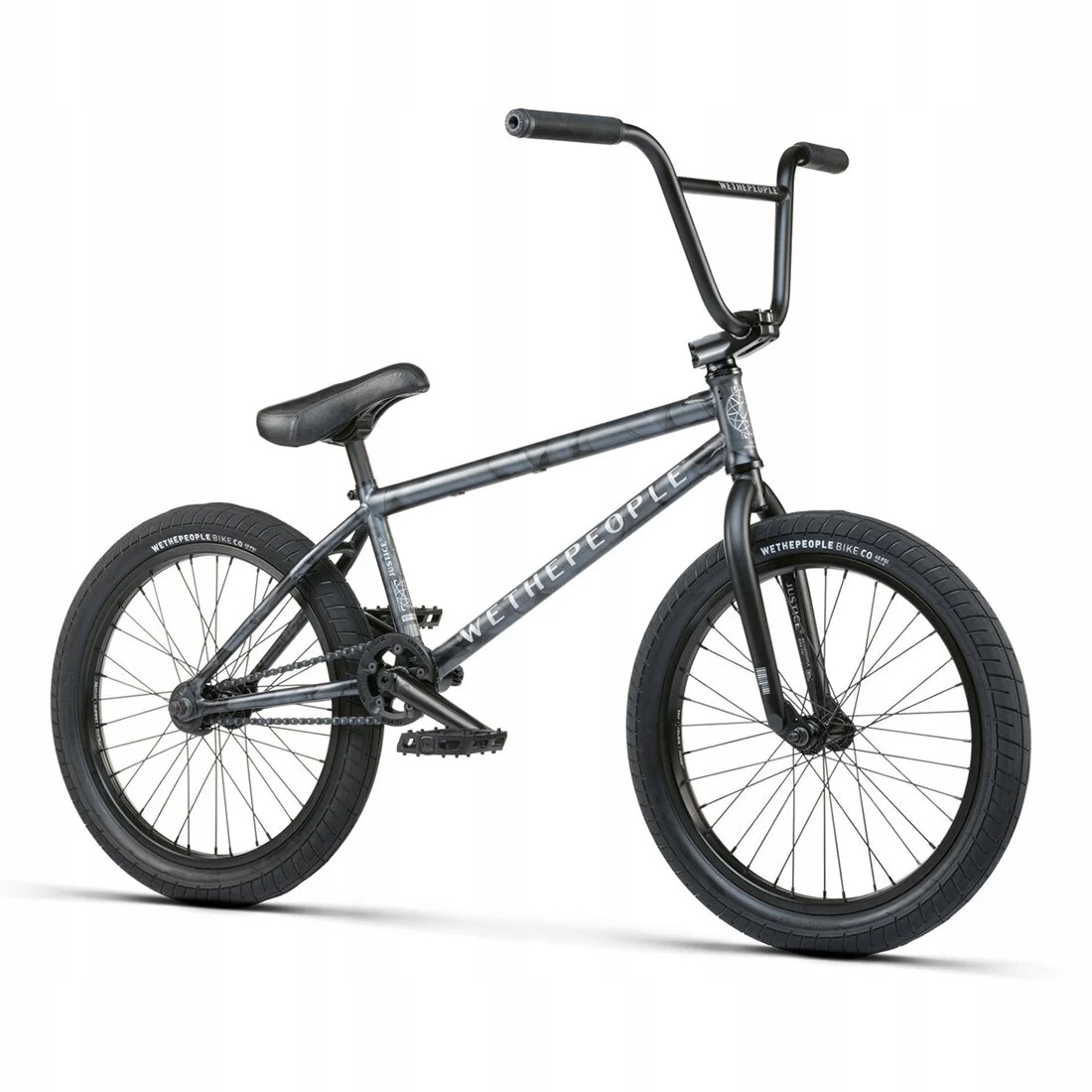 Rower Bmx Wtp Justice Matt Ghost Grey 20.75''