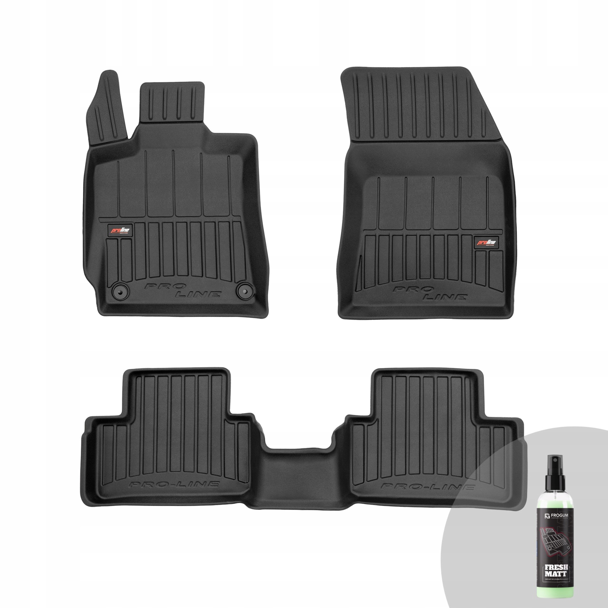 Frogum 3D koberce do auta pre Ds 4 II od roku 2021