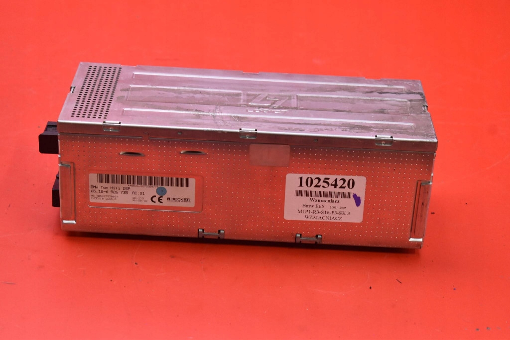 amplifier RADIA LOGIC 7 6926735 BMW E65 01-05