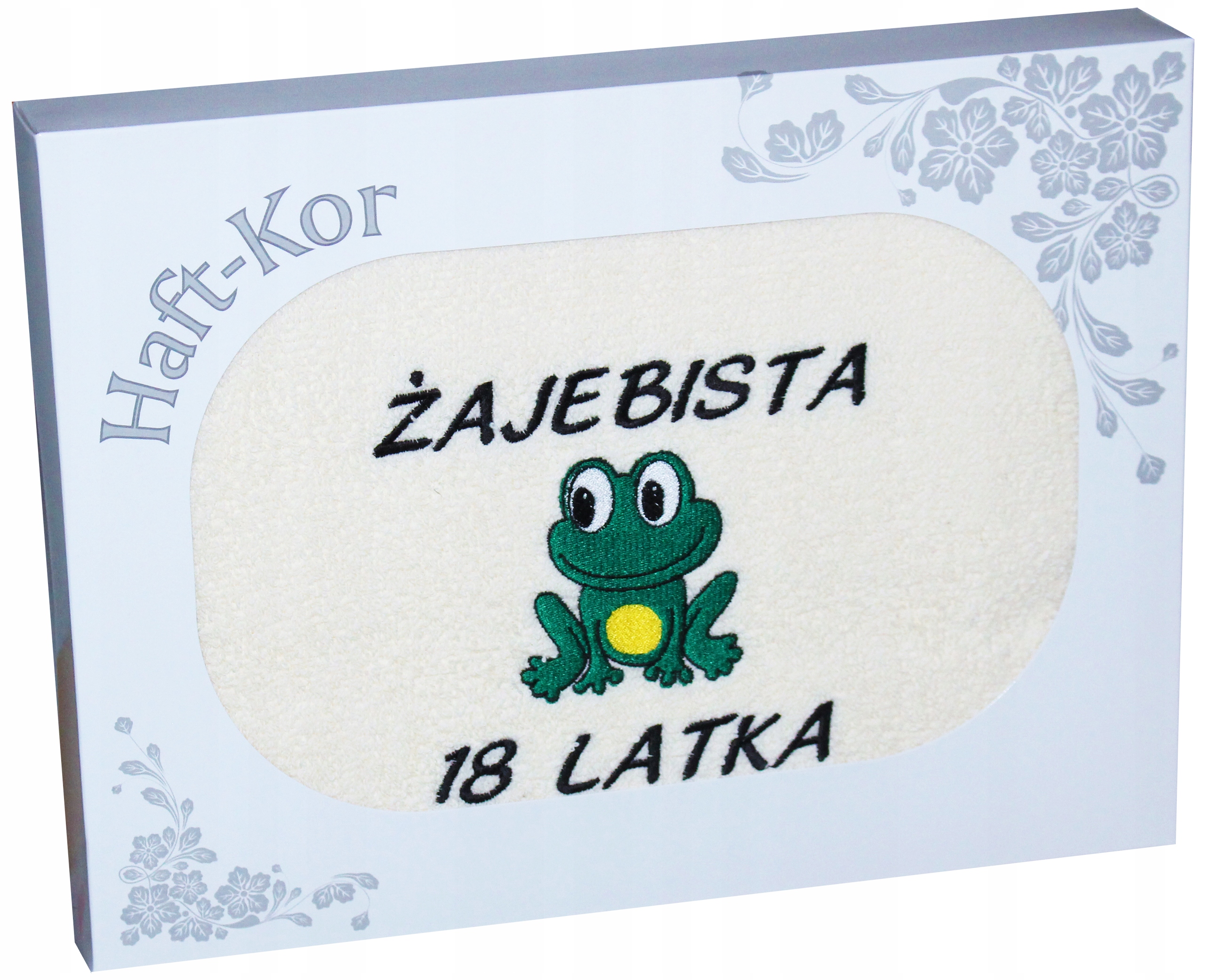 

Ręcznik 70x140 Z Haftem 18 Urodziny