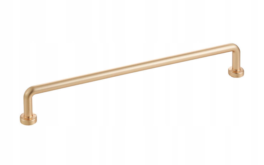 

Uchwyt Meblowy Rurka Loft Złoty Szczotkowany 192mm