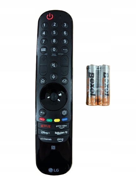 Pilot do TV LG Magic AN-MR24GA / OLED G4 / QNED 99T oryginał